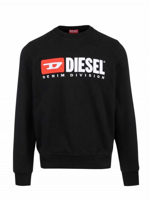 Diesel - Diesel - Muški logo duks - DSA03758 0BAWT 9XX