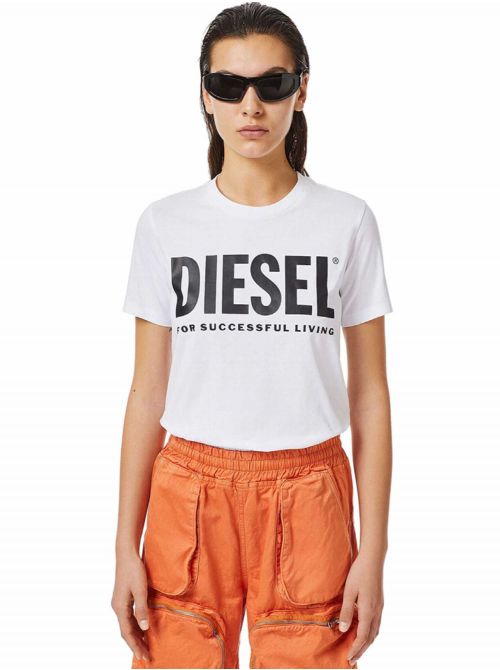 Diesel - Diesel - Bela ženska majica - DSA04685 0AAXJ 100