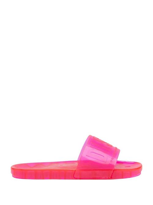 Diesel - Diesel - Neon pink ženske papuče - DSY03067 P5380 T4343