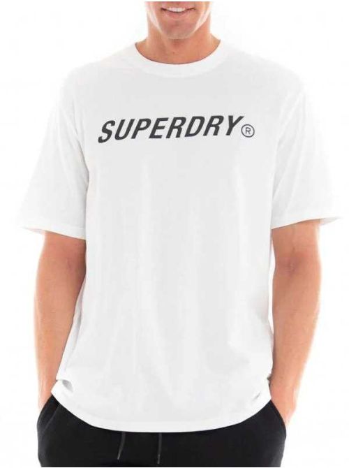 Superdry - Superdry - Bela muška majica - SDM1011617A-D2Y