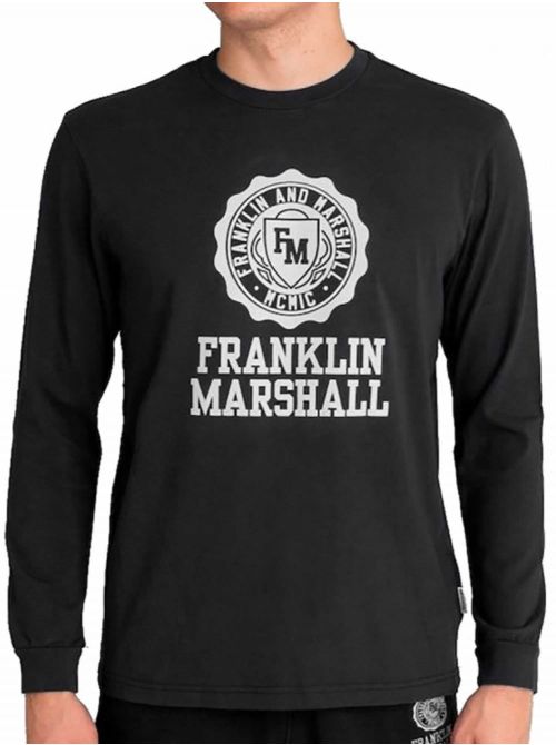 Franklin & Marshall - Franklin&Marshall - Muška logo majica - FRJM3013-1000P01 980 FRJM3013-1000P01 980