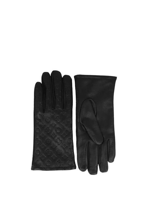 Guess - Guess - Kožne ženske rukavice - GAW9102 LEA02 BLA