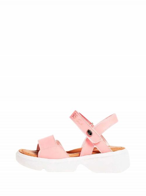 Guess - Guess - Roze sandale za devojčice - GFI6RUT ELE03 PINK