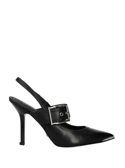 Guess - Guess - Špicaste ženske cipele - GFL7AYR LEA05 BLACK