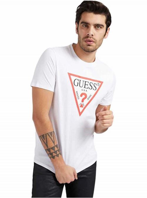 Guess - Guess - Muška logo majica - GM1RI71 I3Z11 G011