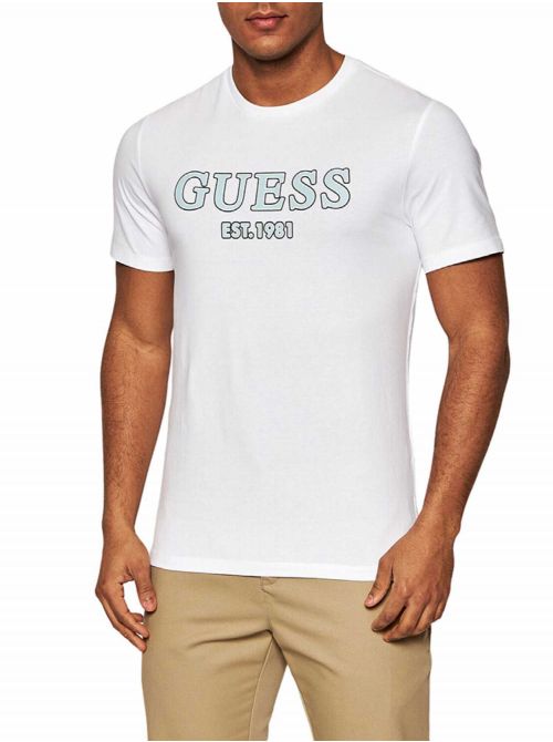 Guess - Guess - Bela muška majica - GM2GI21 J1311 G011