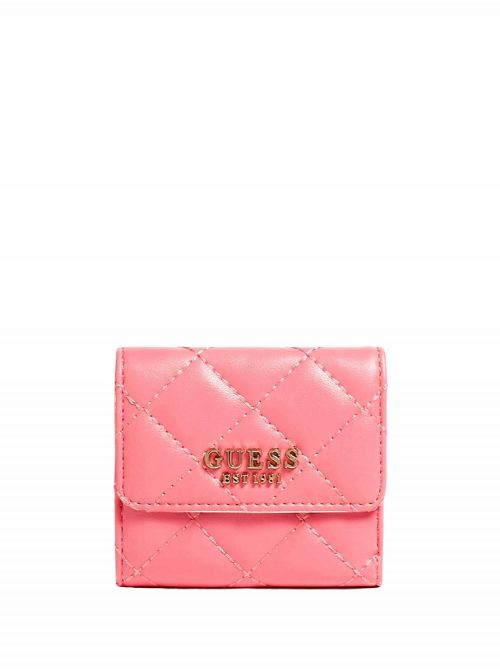 Guess - Guess - Roze ženski novčanik - GSWQG76 79440 CMA