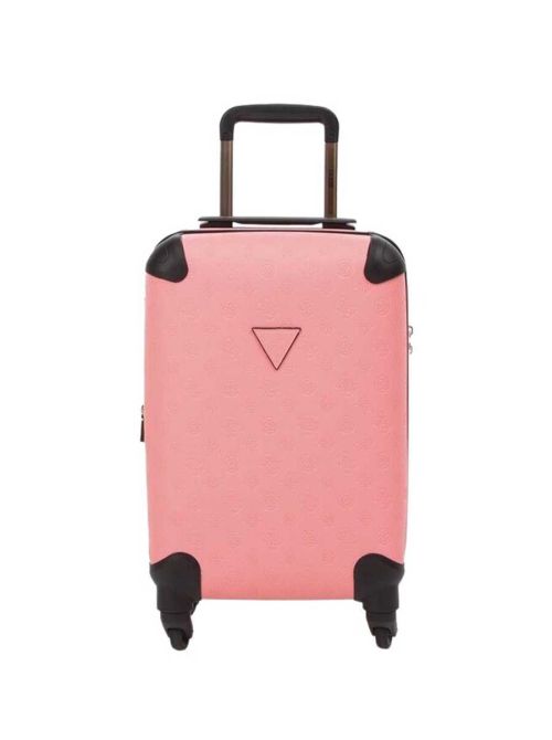 Guess - Guess - Roze ženski kofer - GTWD745 29430 PIN