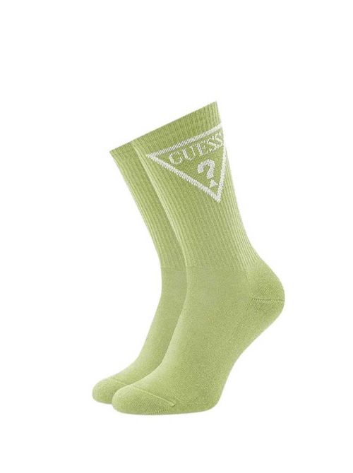 Guess - Guess - Zelene ženske čarape - GV2GZ00 ZZ00I G8D3