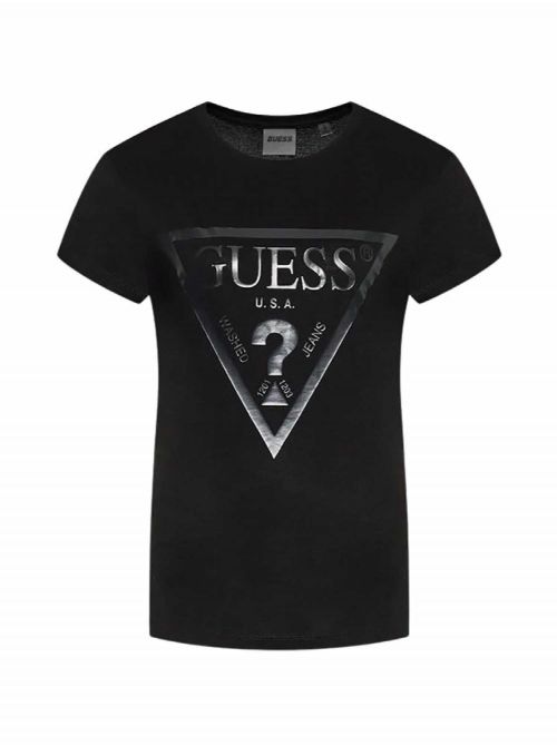 Guess - Guess - Ženska logo majica - GV2YI07 K8HM0 JBLK