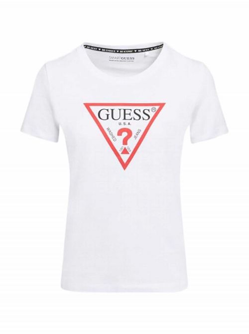 Guess - Guess - Ženska logo majica - GW1YI1B I3Z11 G011
