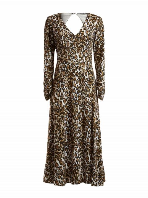 Guess - Guess - Duga leopard haljina - GW2YK24 WEQ82 P13Q GW2YK24 WEQ82 P13Q