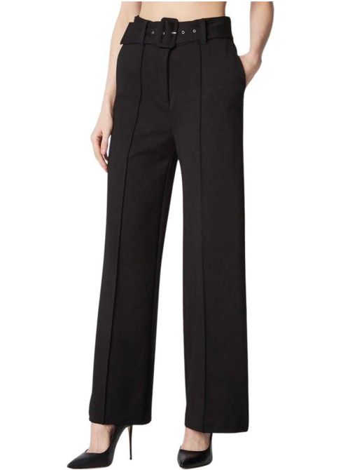 Guess - Guess - Elegantne ženske pantalone - GW3RB18 KBJP2 JBLK