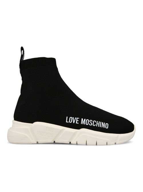 Love Moschino - Duboke patike u stilu čarapa - JA15343G0CIZ4000 JA15343G0CIZ4000