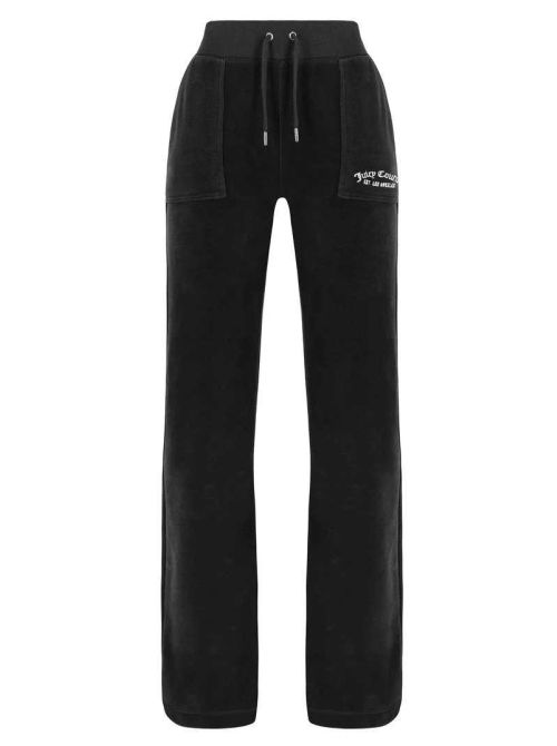 Juicy Couture - DEL RAY TRACK PANT WITH POCKET DESIGN - RECYCLED - JCCB122002-101 JCCB122002-101