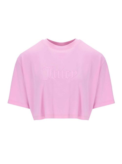 Juicy Couture - CARLA WASHED CROPPED TEE - JCSS122044-247 JCSS122044-247
