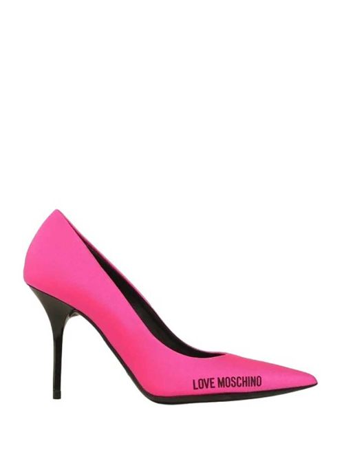 Love Moschino - Love Moschino - Špicaste pink salonke - LMJA10089G1H-IM0-604