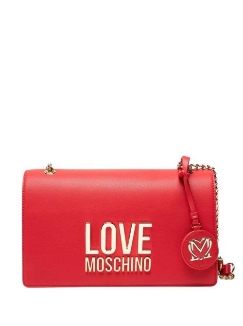 Love Moschino - Love Moschino - Crvena ženska torbica - LMJC4099PP1H-LI0-500