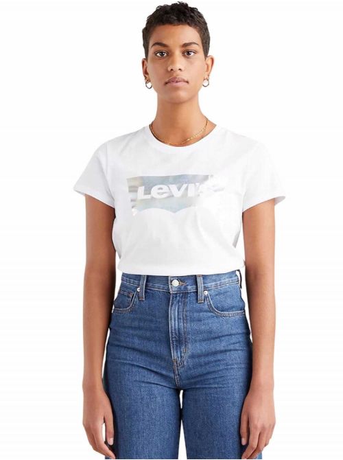 Levi's - Levis - Bela ženska majica - LV17369-1749