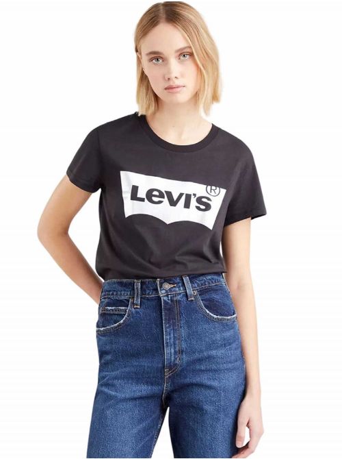Levi's - Levis - Crna ženska majica - LV17369-1750