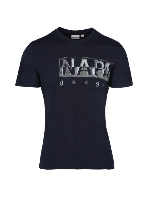 Napapijri - Pamučna majica sa printom - NP0A4F9N1761 NP0A4F9N1761