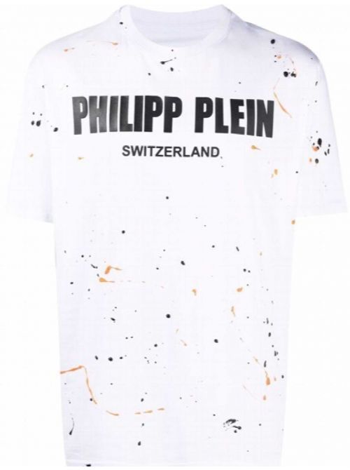 Philipp Plein - Philipp Plain pamučna majica kratkih rukava - PABCUTK0221PJY002N-01 PABCUTK0221PJY002N-01