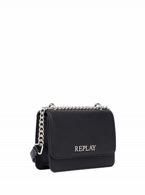 Replay - Replay - Crna ženska torbica - RFW3001A0362B001098