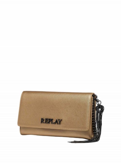 Replay - Replay - Zlatna ženska torbica - RFW3216 A0283B 168