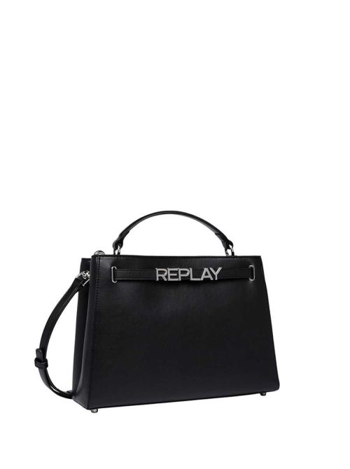 Replay - Replay - Crna ženska torba - RFW3443 {A0458A}098
