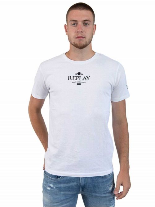 Replay - Replay - Muška logo majica - RM3491 22662G 001