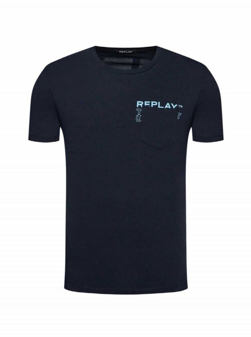 Replay - Replay - Teget muška majica - RM6014 {23062}087