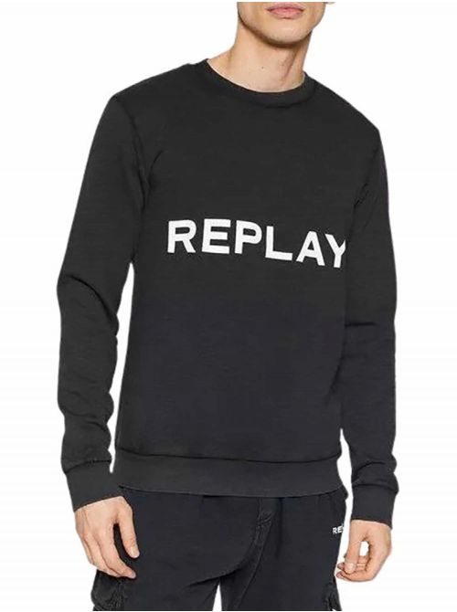 Replay - Replay - Crni muški duks - RM6065 {22738G}099