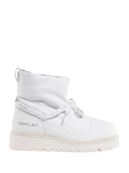Replay - Replay - Bele ženske čizme - RRF2H0004S-061