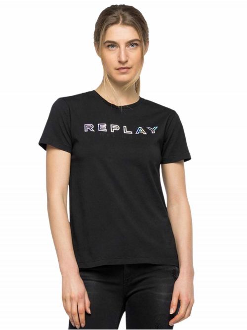 Replay - Replay - Ženska logo majica - RW3318C {22658G}099