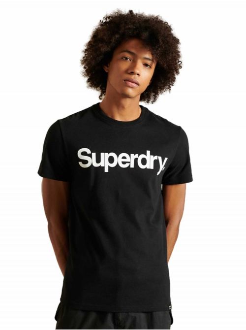 Superdry - Superdry - Muška logo majica - SDM1011336B-02A SDM1011336B-02A
