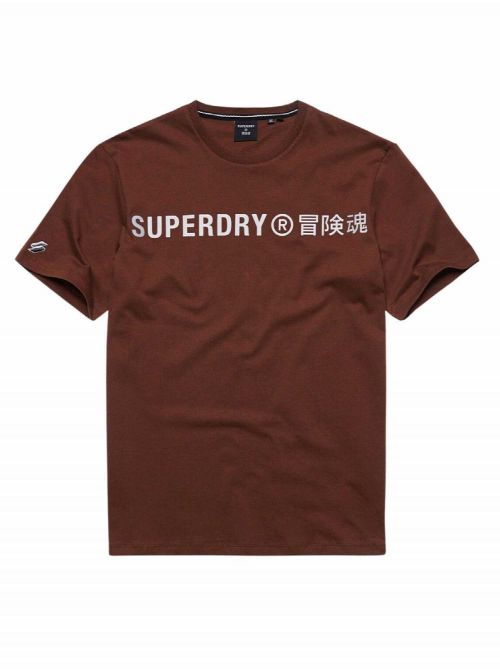 Superdry - Superdry - Braon muška majica - SDM1011371A-6NQ SDM1011371A-6NQ