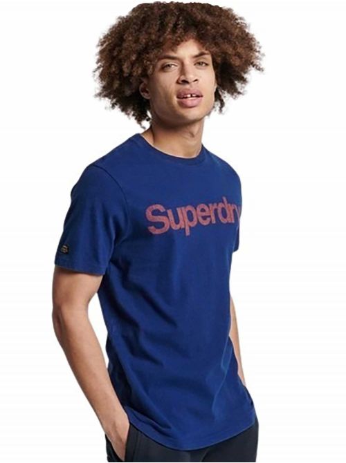 Superdry - Supedry - Pamučna muška majica - SDM1011386A-J6P SDM1011386A-J6P