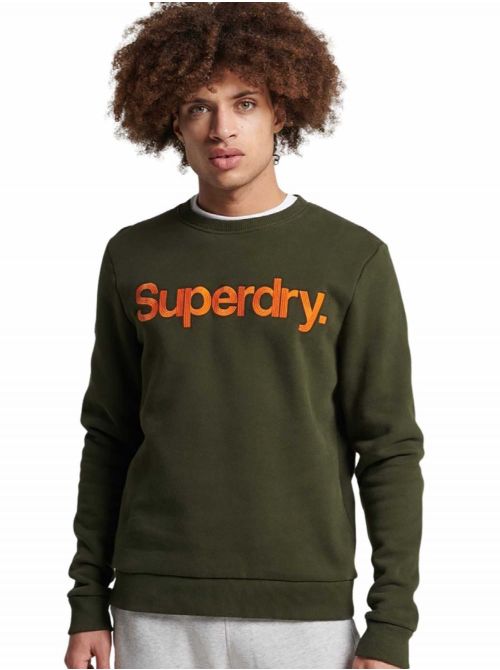 Superdry - Superdry - Muški logo duks - SDM2011833A-LO3 SDM2011833A-LO3