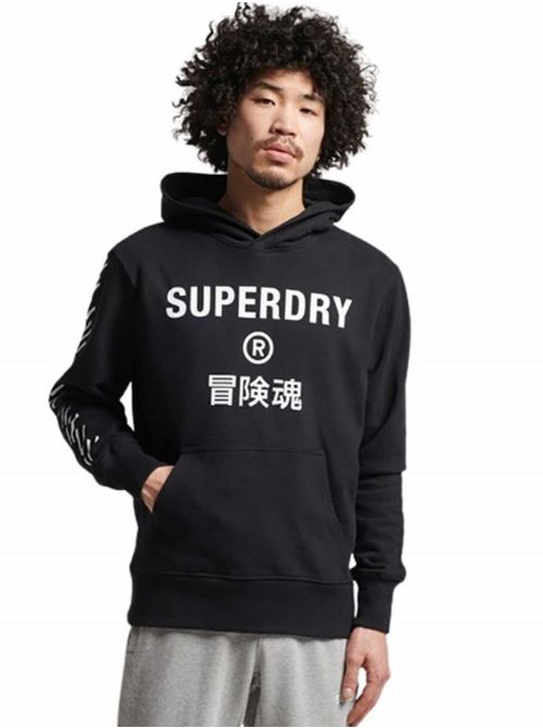 Superdry - Superdry - Muški duks sa kapuljačom - SDM2011899A-02A SDM2011899A-02A