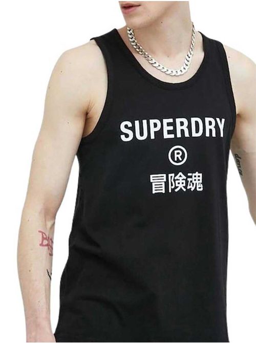 Superdry - Superdry - Muška majica bez rukava - SDM6010736A-02A