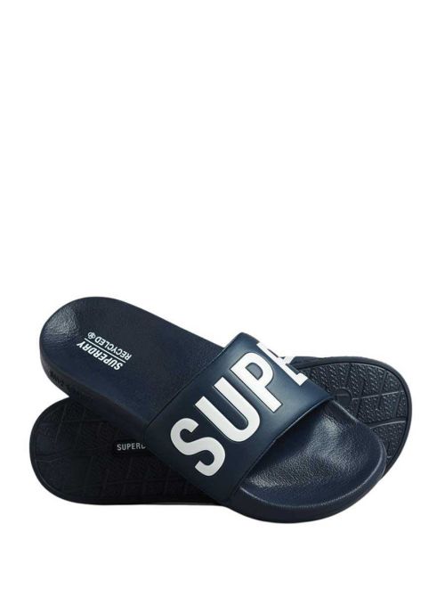Superdry - Superdry - Teget muške papuče - SDMF310222A-ECQ