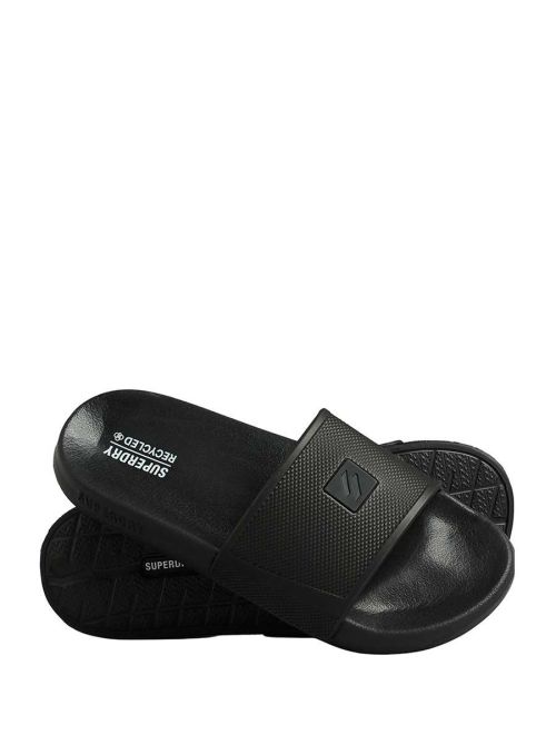 Superdry - Superdry - Crne muške papuče - SDMF310228A-02A