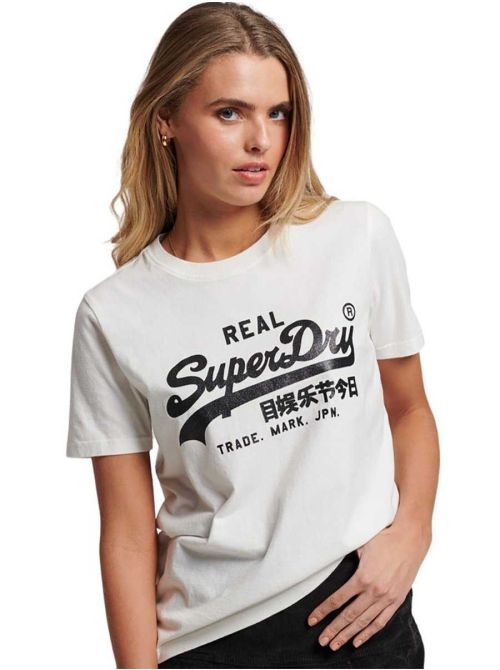 Superdry - Superdry - Ženska logo majica - SDW1011143A-71D