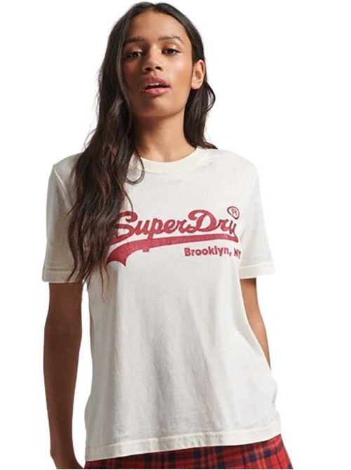 Superdry - Superdry - Ženska logo majica - SDW1011246A-8ML SDW1011246A-8ML