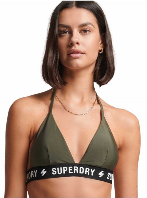Superdry - Superdry - Trouglasti bikini top - SDW3010266A-GUL SDW3010266A-GUL