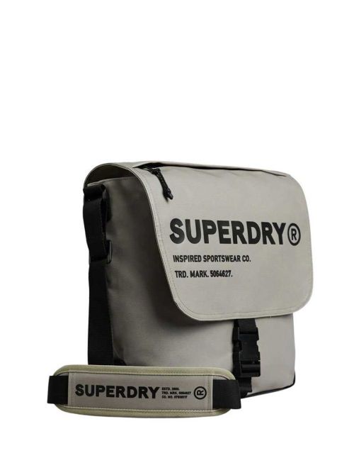 Superdry - Superdry - Siva ženska torba - SDW9110352A-9UN