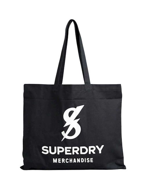 Superdry - Superdry - Pamučna ženska torba - SDY9110183A-YM3