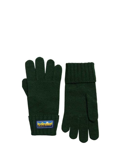 Superdry - Superdry - Pletene ženske rukavice - SDY9310489A-27E SDY9310489A-27E