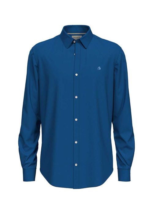 Scotch & Soda - Scotch&Soda - Kraljevsko plava muška košulja - SS171613-5610