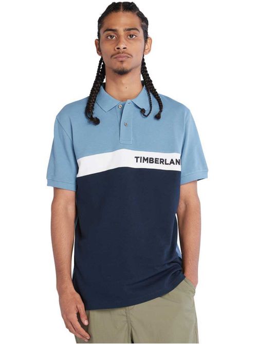 Timberland - Timberland - Muška majica sa kragnom - TA26NQ DM0 TA26NQ DM0